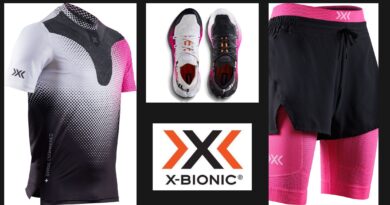 X-Bionic novità 2025: scarpe trail running e abbigliamento tecnico