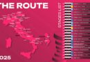 Giro d’Italia 2025. Percorso, elenco tappe e altimetrie